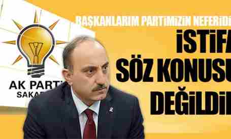 Başkanlarım Partimizin Neferidir