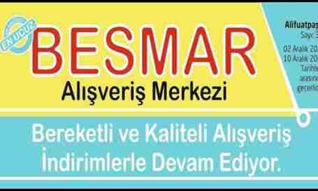 Besmar Market’te Alışveriş Keyfi Devam Ediyor