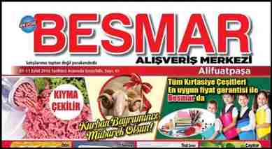 Besmar’da Eğitim Yılı Öncesi Bayram Coşkusu