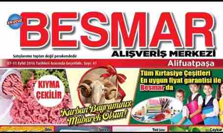 Besmar’da Eğitim Yılı Öncesi Bayram Coşkusu