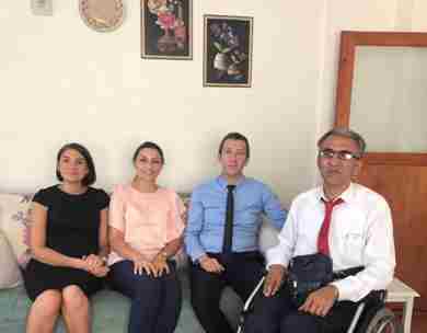 Best Western Premier’den Geyveli Gazi ve Ailesine Ziyaret