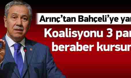 Bülent Arınç’tan son dakika açıklamaları