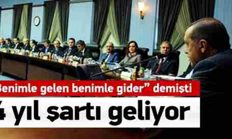 Bürokratlara 4 yıl sınırı getiriliyor