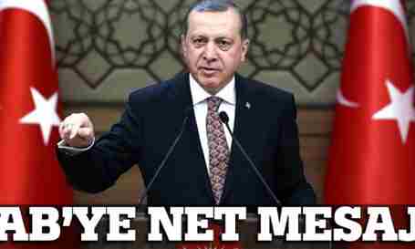 Cumhurbaşkanı Erdoğan’dan Avrupa Birliği’ne mesaj