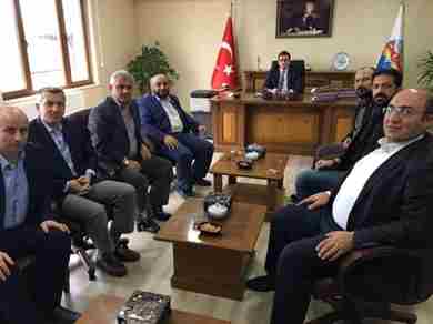 Eğitim-Bir Sen Sakarya il Başkanı Geyve’de
