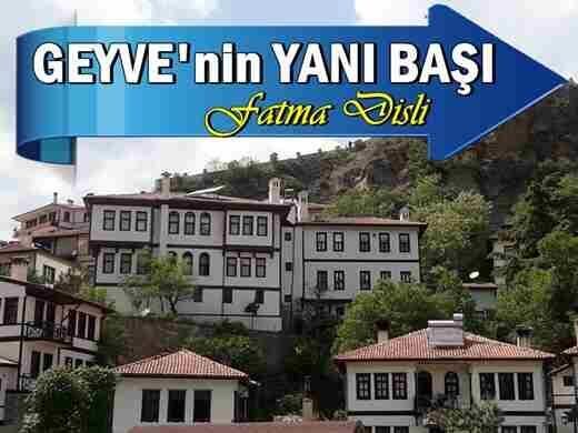 Geyve’nin Yanı Başı….