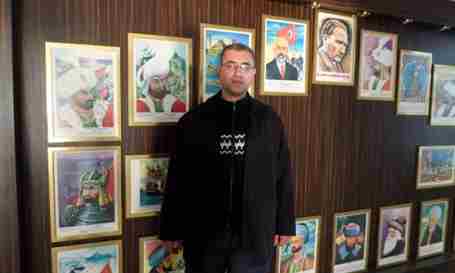Yazar Feridun Eser