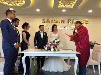 Gamze ile Samet Muradına Erdi