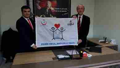 Akdoğan’da Beyaz Bayrak Sevinci