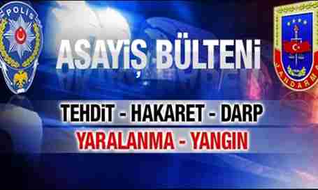 Geyve’de Bu Olaylar Oldu.. Geyve Asayiş Olayları