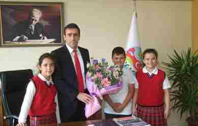 İlköğretim Haftası Kutlandı…