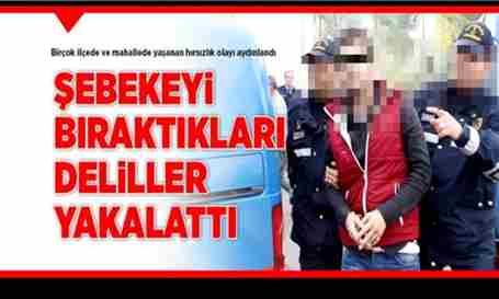 Jandarma’dan Hırsızlık Operasyonu