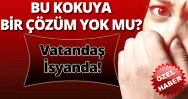 Geyve Güne Pis Kokuyla Uyandı
