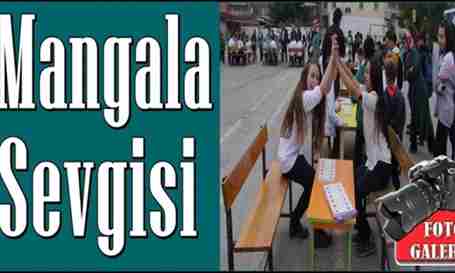 Öğrencilerin Mangala Sevgisi