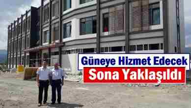 Geyve Sosyal Hizmet Merkezi inşaatı Hızla İlerliyor