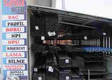 TAŞPINAR METAL Hizmetinizde…
