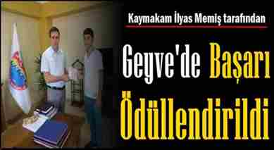 TEOG sınavında Dereceye Giren Öğrenciler Ödüllendirildi