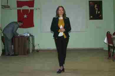 Sürücü Seminerinde Sona Doğru…
