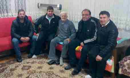 Geyvespor Sevdalısı Faik Şenol’a Geçmiş Olsun Ziyareti