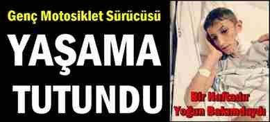 Genç Harun, Yaşama Tutundu..