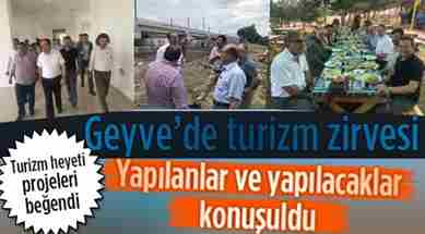 Geyve’de Turizm Zirvesi