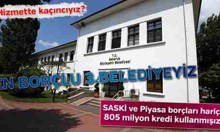 İller Bankasına Borçta Üçüncü Sıradayız