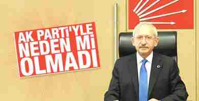 Kılıçdaroğlu’ndan ilk koalisyon açıklaması