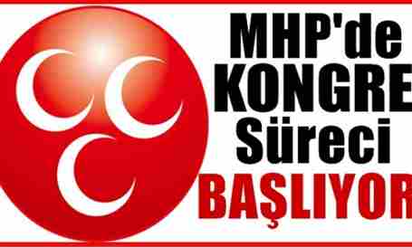 MHP’de Kongre Süreci Başlıyor..Geyve 27.Aralık’ta