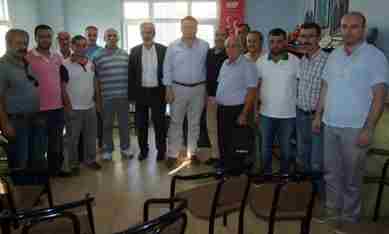 MHP Milletvekili Zihni Açba Geyve’de