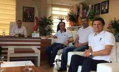 Başkan Kaya’dan Sakarya ASKF’ye Ziyaret