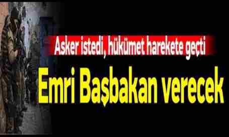 Operasyonlara katılan askere yasal koruma