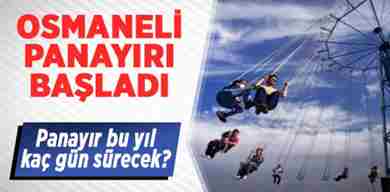 Osmaneli Panayırı Başladı