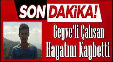 Geyveli Aykut Tıngır Hayatını Kaybetti