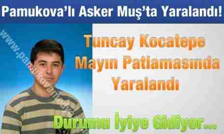 Pamukova’lı Askerimiz Yaralı.