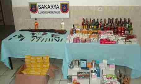 Bayırakçaşehir Köyünde Kaçakçılık
