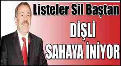 ŞABAN DİŞLİ SAHAYA İNİYOR..
