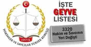 Geyve’de Adli Kadroda Değişiklik