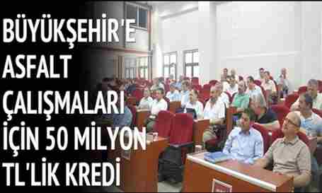 Şehrin Dört Bir Yanına Asfalt Büyükşehir’den Asfalt Atağı