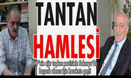 CHP’li Ali Kaya’nın Tantan Hamlesi..