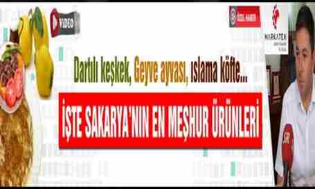 Geyve Ayvası Sakarya’nın En Meşhurlarından