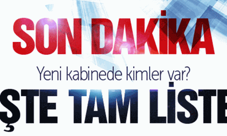 İşte Bakanlık teklif edilen o isimler…