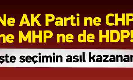 Seçimin asıl kazananı milletvekilleri oldu