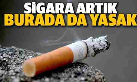 Sigara yasağında yeni dönem!