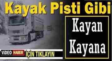 Geyve Taraklı Yolunda Kayan Kayana…