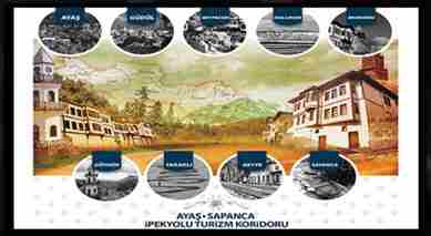Ayaş-Sapanca İpekyolu tanıtılacak