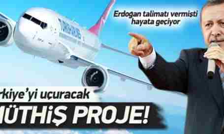 Türkiye’yi uçuracak müthiş proje hayata geçiyor