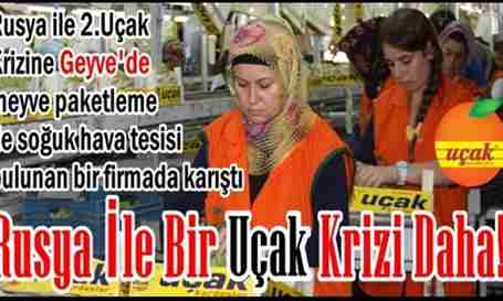 Rusya İle Bir Uçak Krizi Daha!