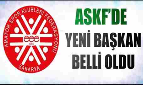 ASKF Başkanı Yılmaz Kuzey Oldu.