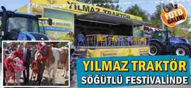 YILMAZ TRAKTÖR Söğütlü Festivalinde…